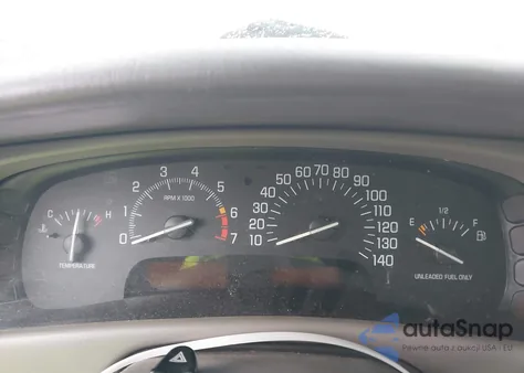 2002 Buick Park Avenue z USA, uszkodzony, nr VIN 1G4CW54K624176885